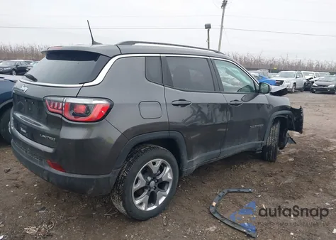 2020 Jeep Compass Limited 4X4 z USA, uszkodzony, nr VIN 3C4NJDCBXLT185379